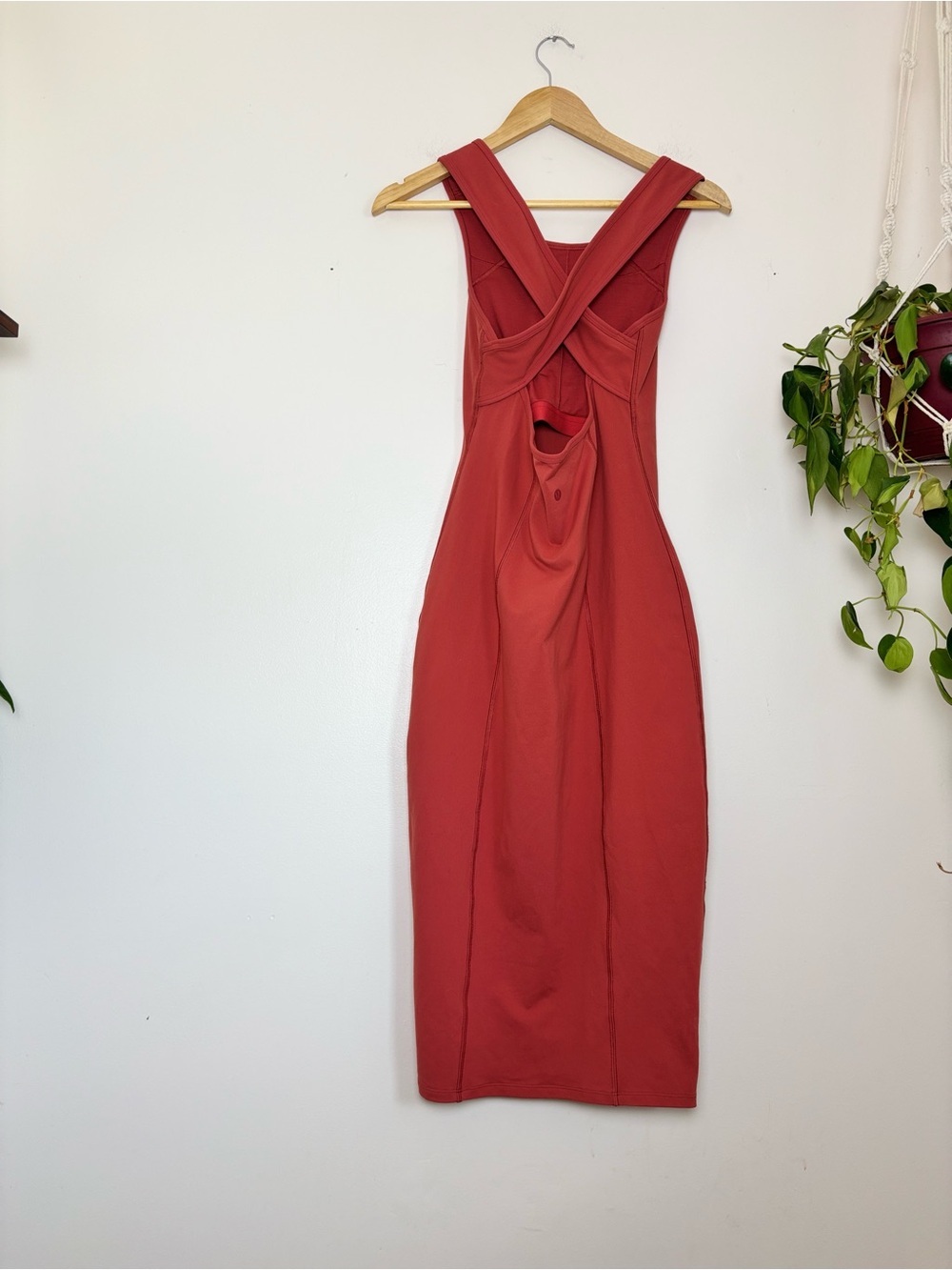 Lululemon Picnic Play Dress In Brick Rose - Picture 7 of 10